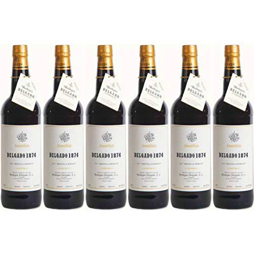 Amontillado Delgado 1874 Amontillado Delgado 1874 - 6 Botellas