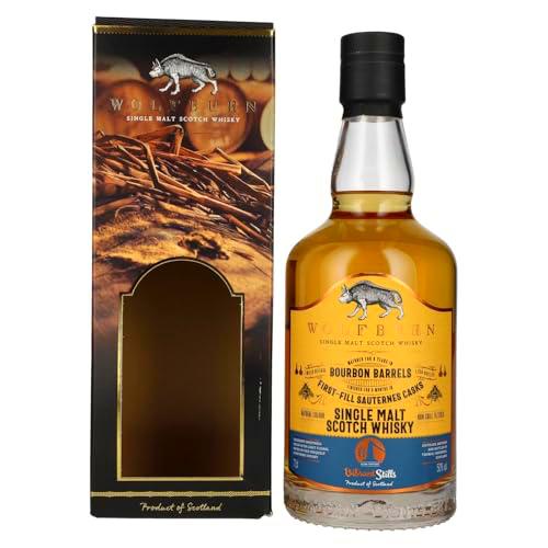 Wolfburn VIBRANT STILLS 8 Years Old First-Fill Sauternes Casks 2016 50% Vol