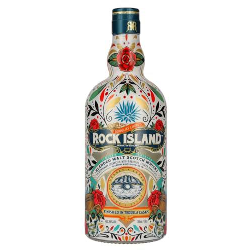 Douglas Laing ROCK ISLAND Tequilla Cask Finish Edition Single Malt 48% Vol. 0,7l