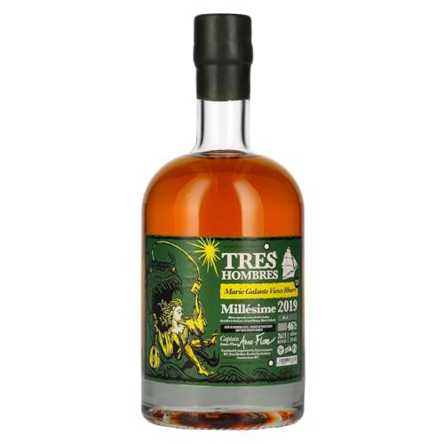 Tres Hombres Marie Galant Vieux Millésime Edition 66 2019 46% Vol. 0,5l