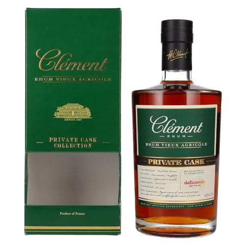 Clément Rhum Vieux Agricole PRIVATE CASK Pedro Ximénez by delicando 60,8% Vol