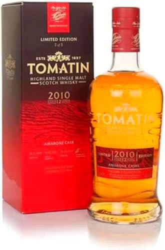 Tomatin 12 Years Old Italian Collection AMARONE CASKS 2010 46% Vol