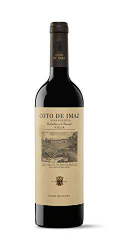 Coto Imaz Gran Reserva, Vino Tinto DOC Rioja, Variedad Tempranillo y Graciano