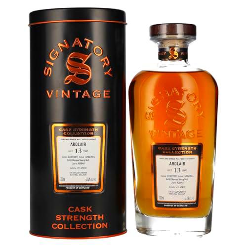 Signatory Vintage ARDLAIR 13 Years Old Cask Strength 2011 63,6% Vol