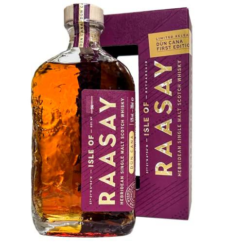 Isle of RAASAY Dùn Cana Sherry Quarter Cask Hebridean Single Malt 52% Vol
