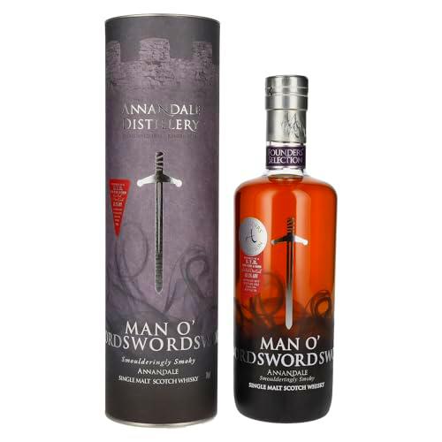 Annandale Smoulderingly Smoky Man O' Words 2017 60,5% Vol