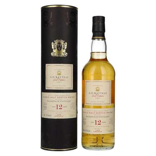 A.D. Rattray 12 Years Old BALMENACH Bourbon Hogshead Whisky 2012 56,7% Vol