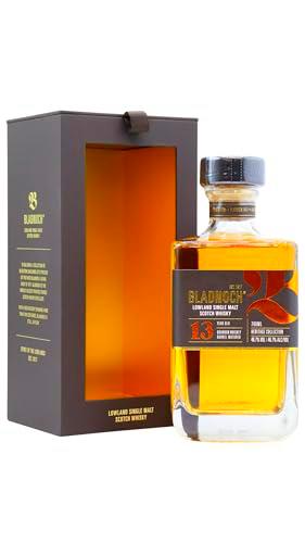 Bladnoch 13 Years Old Lowland Single Malt Bourbon Cask 46,7% Vol