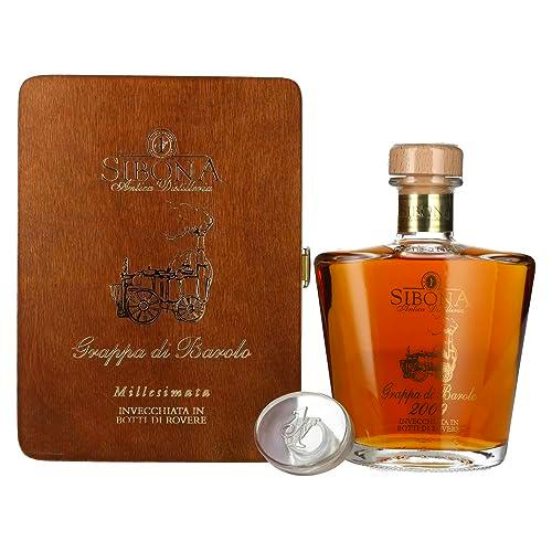 Sibona RISERVA SPECIALE Grappa di Barolo MILLESIMATA 2009 44% Vol