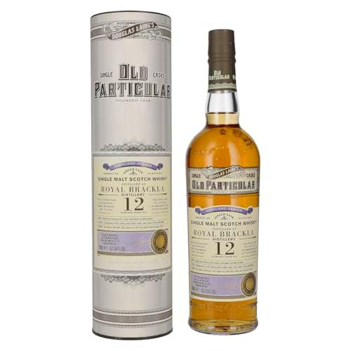 Douglas Laing OLD PARTICULAR Royal Brackla 12 Years Old Single Cask Malt 48,4% Vol