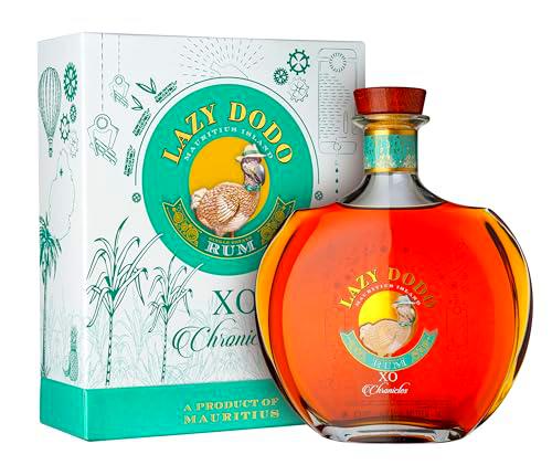 Lazy Dodo XO CHRONICLES RUM 40% Vol. 0,7l in Giftbox