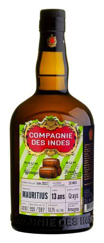 Compagnie des Indes MAURITIUS Single Cask Rum 13 ans Armagnac Finish 53,1% Vol