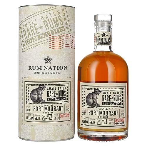 Rum Nation Rare Rums PORT MOURANT 2010/2022 59% Vol