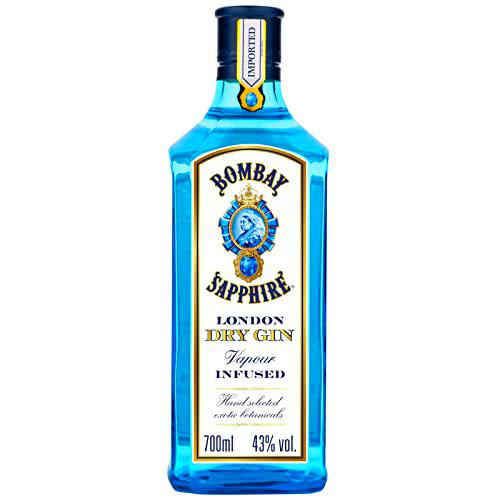 Bombay Sapphire Premium Distilled London Dry Gin, 43% vol.
