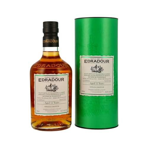 Edradour 12 Years Old Madeira Casks Highland Single Malt 2012 48,2% Vol