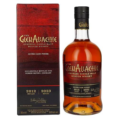 The GlenAllachie 10 Years Old Cuvée Cask Finish 2012 54,9% Vol