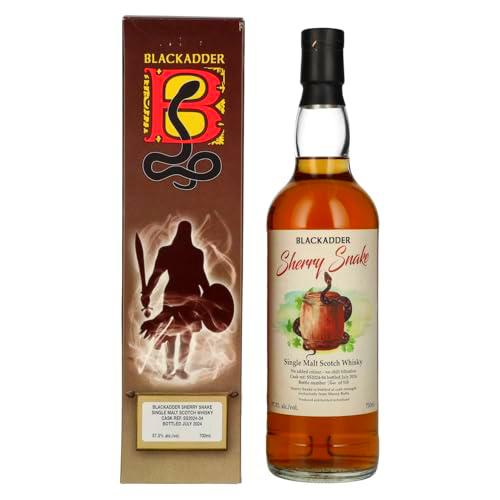 Blackadder SHERRY SNAKE Single Malt Scotch Whisky 57,3% Vol