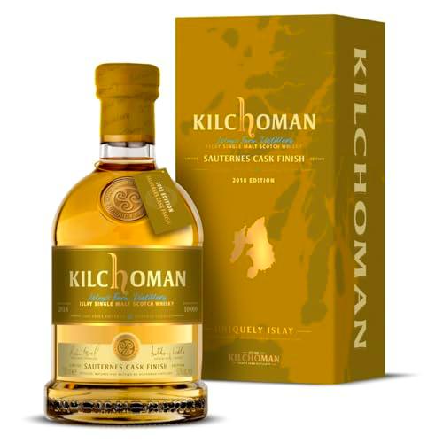 Kilchoman SAUTERNES CASK MATURED Islay Single Malt Limited Edition 2024 50% Vol