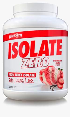 Per4m Isolate Zero Strawberry Creme 2kg