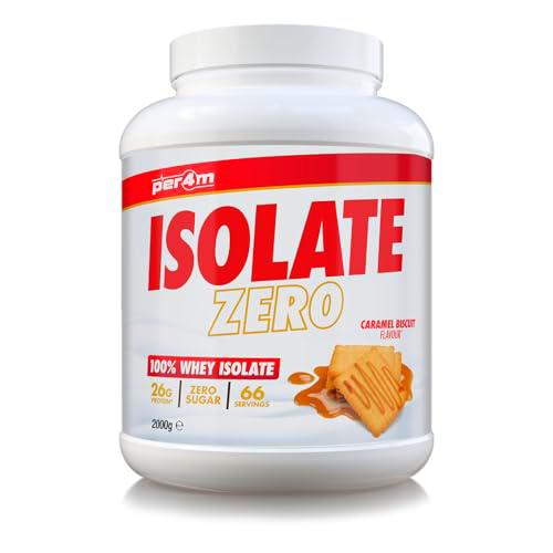 Per4m Isolate Zero Caramel Biscuit 2kg