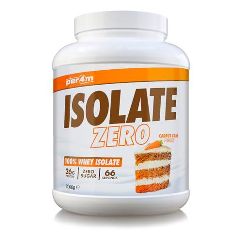 Per4m Isolate Zero Carrot Cake 2kg