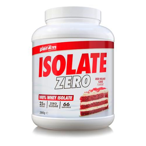 Per4m Isolate Zero Red Velvet Cake 2kg