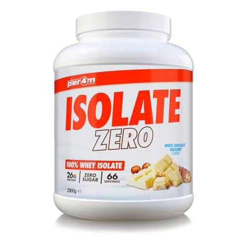 Per4m Isolate Zero White Chocolate Hazelnut 2kg