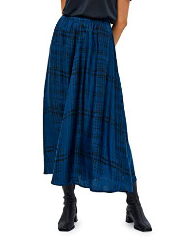 Peppercorn Diona Skirt 1 para Mujer, Negro (9000P Black Print), L