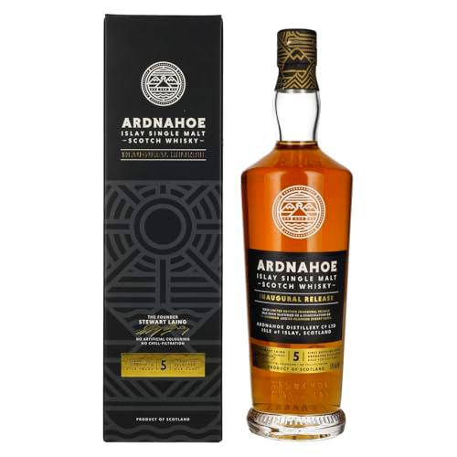 Ardnahoe 5 Years Old INAUGURAL RELEASE Islay Single Malt Whisky 50% Vol