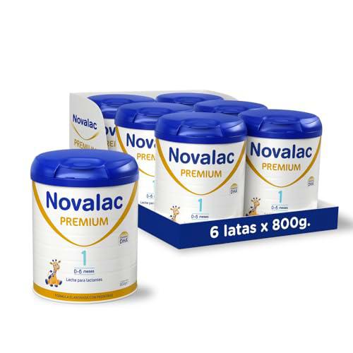 Novalac Premium 1 - Leche en polvo de Iniciación para bebes 0-6 Meses