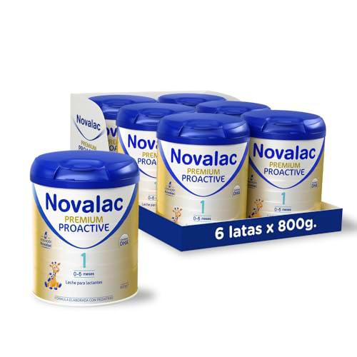 Novalac Premium Proactive 1 Leche de Iniciación para lactantes 0-6 Meses