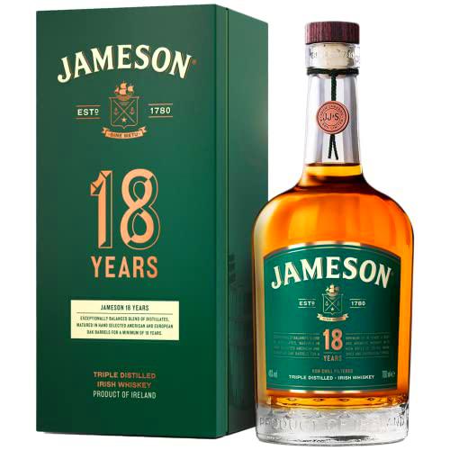 Jameson 18 Years Old Triple Distilled Irish Whiskey 46% Vol