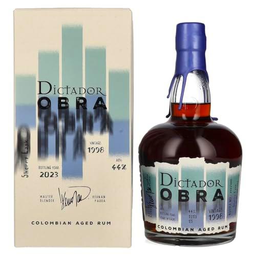 Dictador OBRA VINTAGE 25 Years Old SHERRY CASK Rum 1998 44% Vol