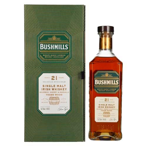 Bushmills 21 Years Old RARE Single Malt Irish Whiskey 46% Vol