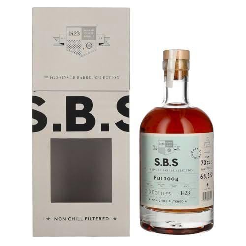 1423 S.B.S FIJI Rum Single Barrel Selection 2004 68,3% Vol