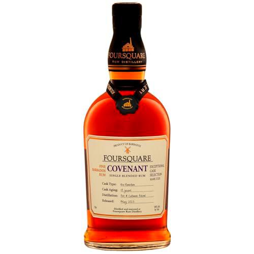 Foursquare 18 Years Old Exceptional Cask Selection COVENANT MARK XXIV Single Blended Rum 58% Vol. 0,7l