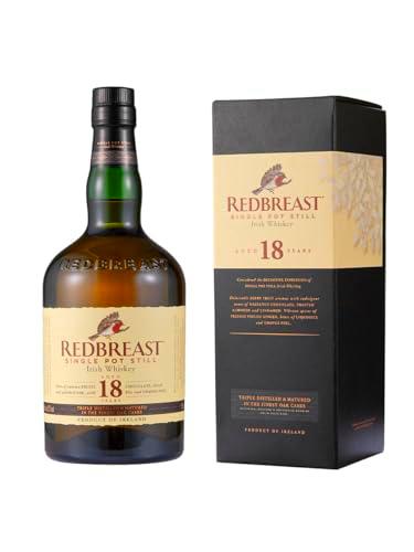 Redbreast 18 Years Old Single Pot Still Irish Whiskey 46% Vol. 0,7l