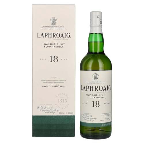 Laphroaig 18 Years Old Islay Single Malt Scotch Whisky 48% Vol
