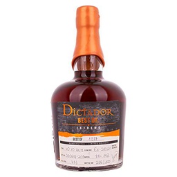 Dictador Dictador BEST OF 1977 EXTREMO Colombian Rum 40YO/060617EX-SH121 41% Vol. 0,7l
