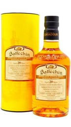 Edradour Ballechin 20 Years Old Bourbon Barrel Highland Single Malt Cask Strength 52,8% Vol