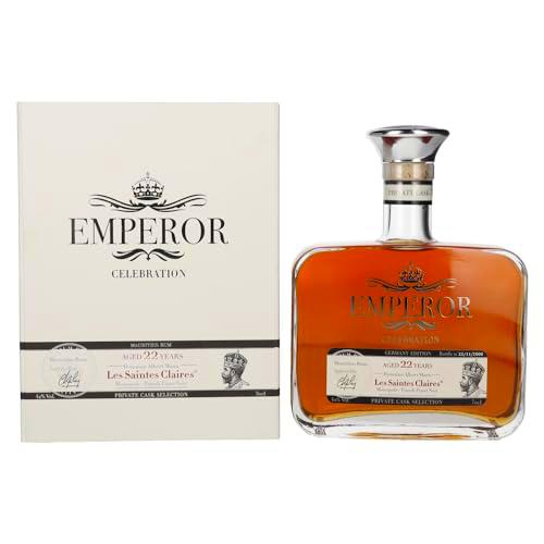 Emperor Mauritian Rum CELEBRATION PRIVATE CASK SELECTION Pinot Noir Finish 42% Vol