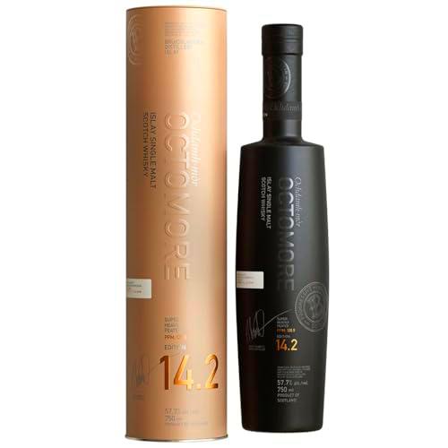 Octomore EDITION: 14.2 Super Heavily Peated Islay Single Malt 57,7% Vol