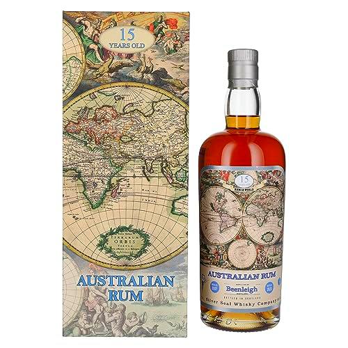 Silver Seal AUSTRALIAN Rum 15 Years Old 2007 65,2% Vol
