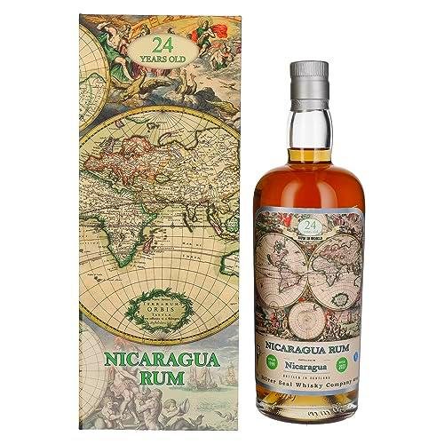 Silver Seal NICARAGUA Rum 24 Years Old 1999 49,8% Vol