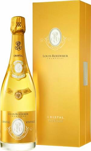 Louis Roederer Champagne CRISTAL 2015 12,5% Vol. 0,75l in Giftbox