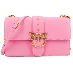 Pinko Love One Classic Cl Vitello Se, Bolsa Mujeres