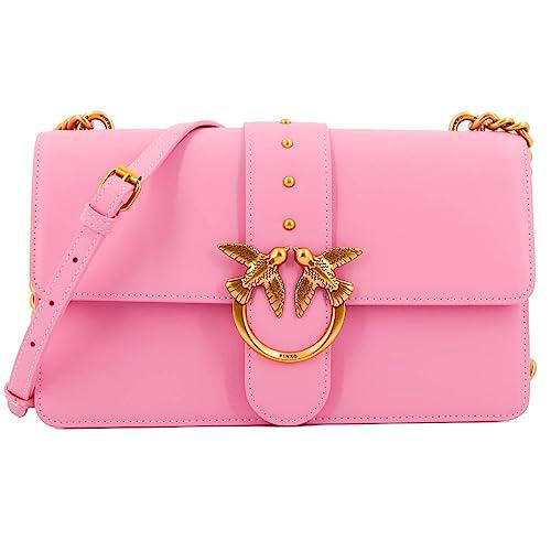 Pinko Love One Classic Cl Vitello Se, Bolsa Mujeres