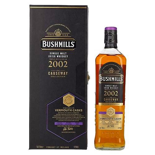 Bushmills THE CAUSEWAY COLLECTION Single Malt Vermouth Casks 2002 48,2% Vol