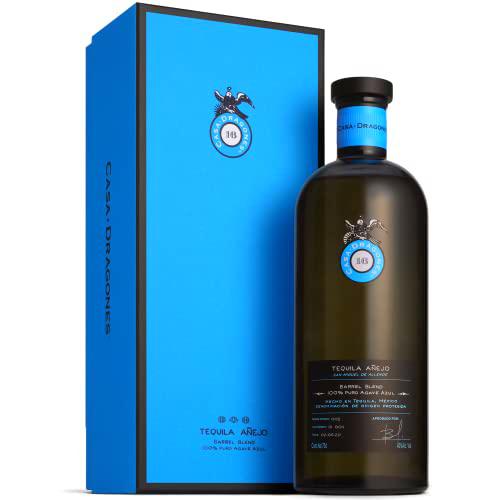 Casa Dragones Tequila AÑEJO Barrel Blend 100% Puro Agave Azul 40% Vol