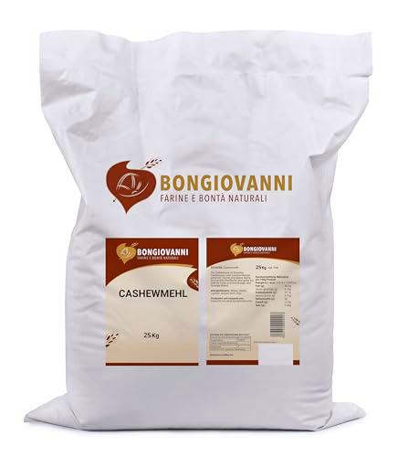 Bongiovanni Farine e Bonta' Naturali Harina de Anacardo 25Kg 25000 g